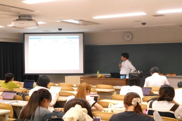 出張講座の画像