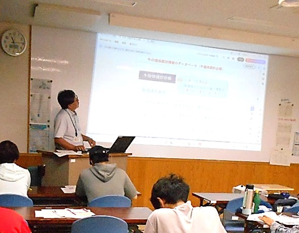 「食品の安全と安心~トレーサビリティを中心に~」ついて講義−「なら食と農の魅力創造国際大学校」−