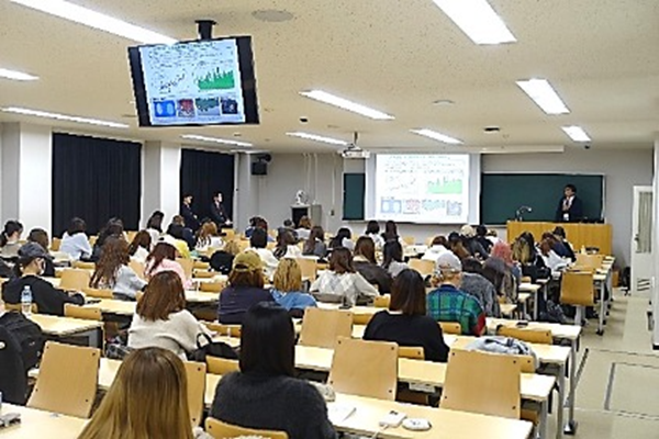 「わたしたちの食の未来と「みどりの食料システム戦略」」について講義－「甲南女子大学」－