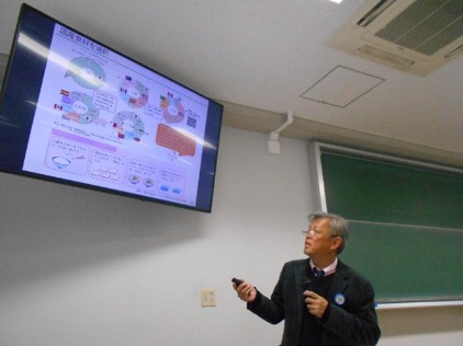 「日本の食料事情～食料自給率について～」講義－「畿央大学」－