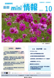 ミニ情報10月号