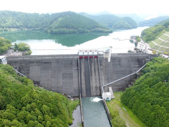 津風呂ダム