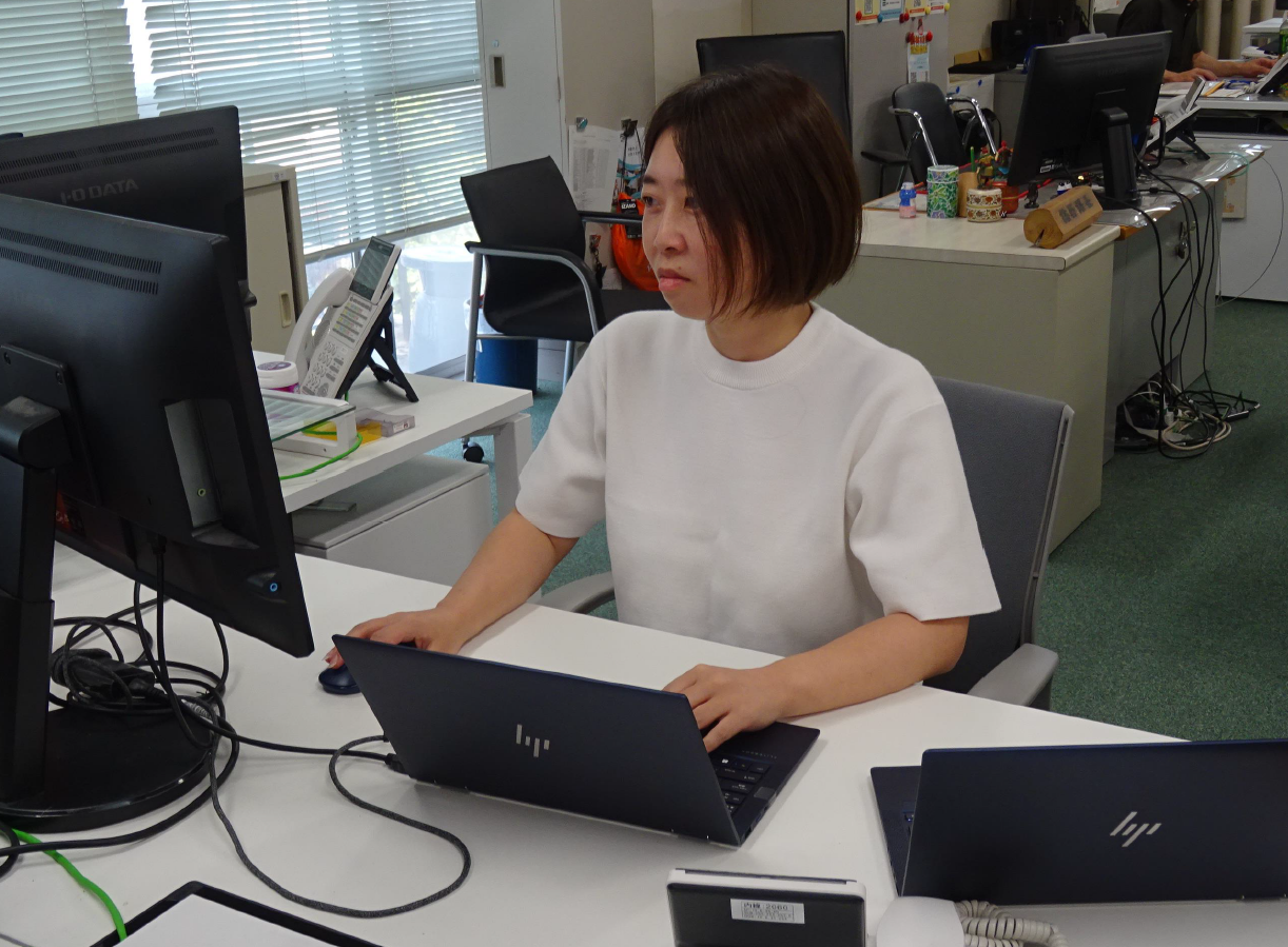 総務課情報セキュリティ係長（令和7年度採用）