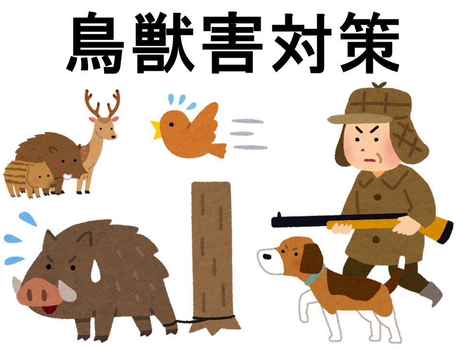 鳥獣害対策
