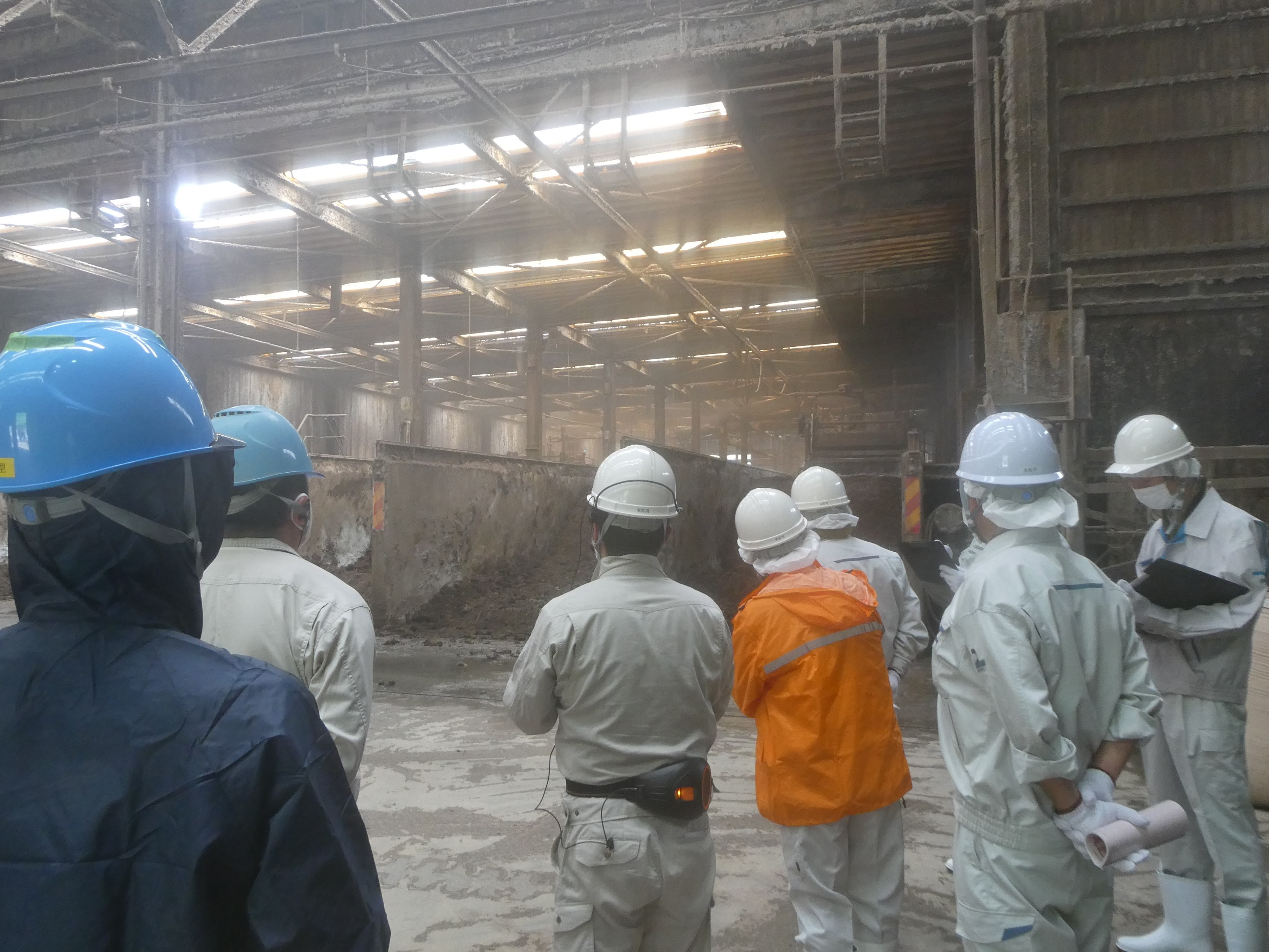 三木堆肥化センター視察