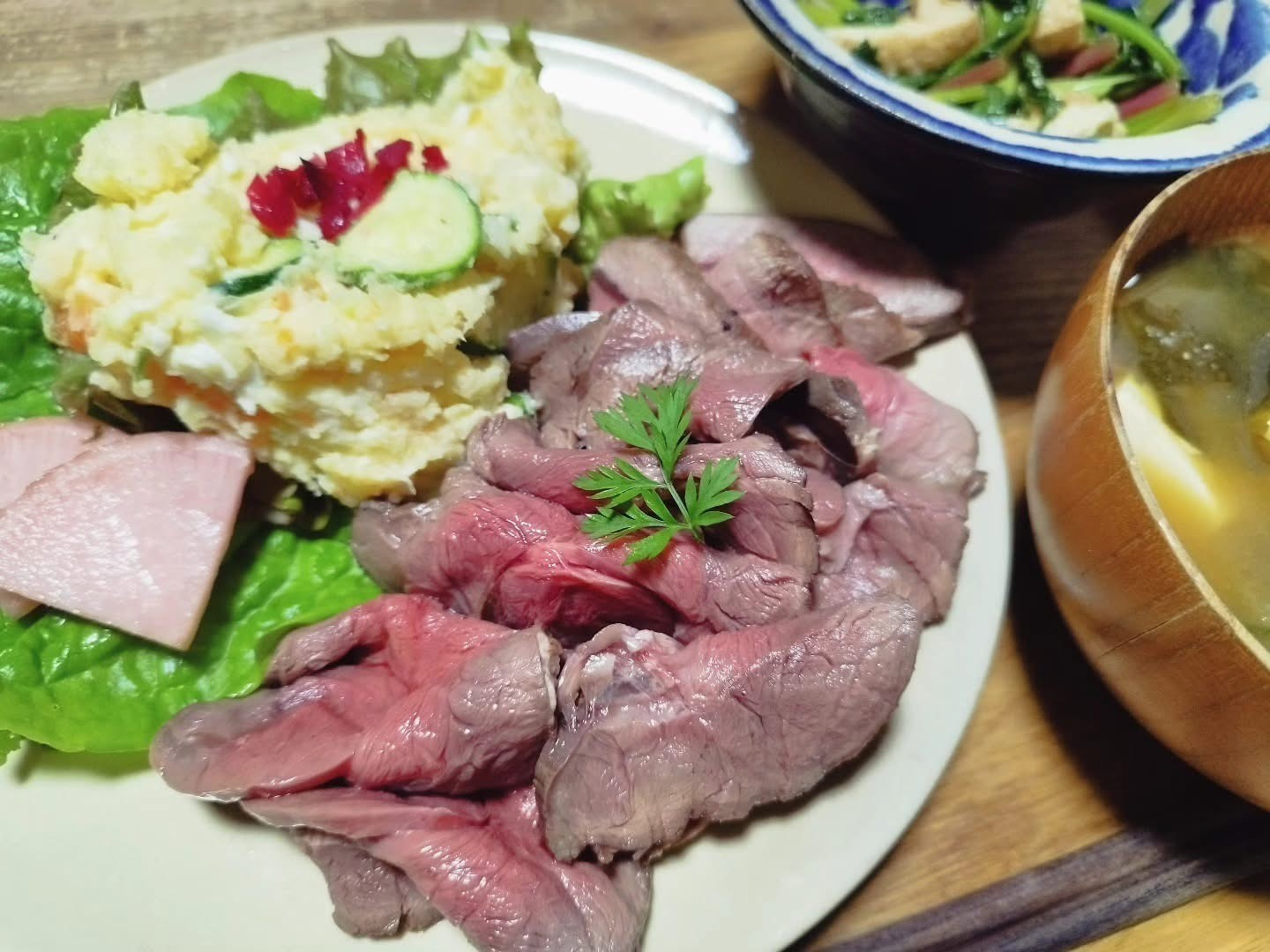 スネ肉のロース