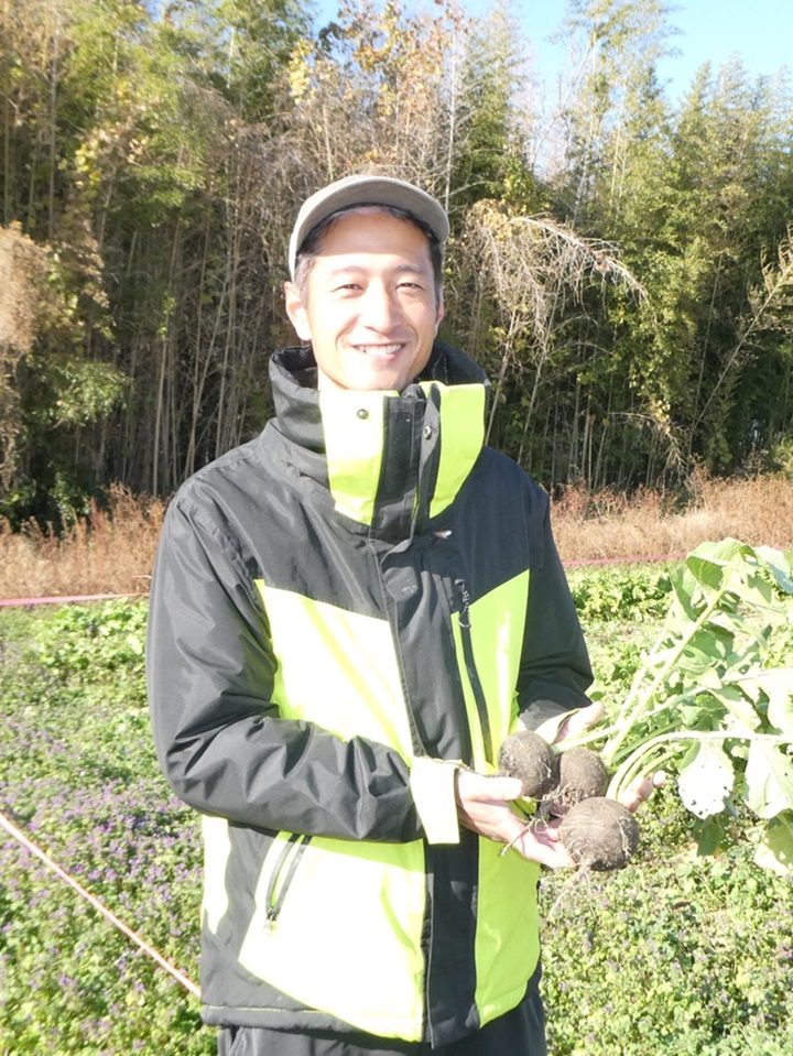 なちゅらすふぁーむの石野さん