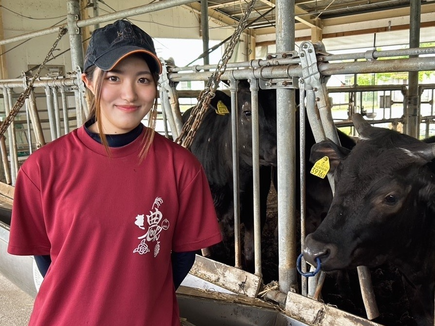 ひまわり和牛で受賞