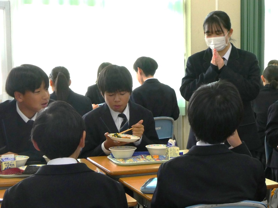 加東市滝野中学校