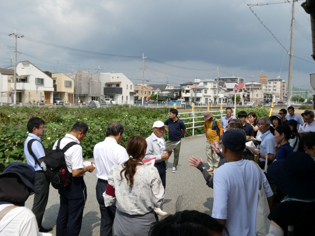 都市農業に関する情報交換会を開催しました。