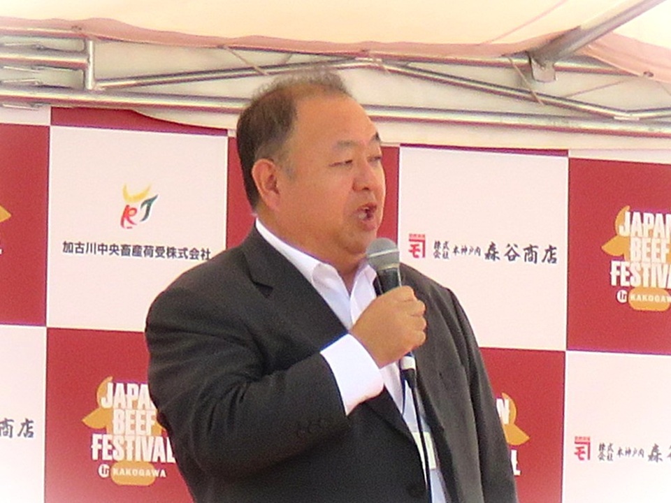 近畿農政局 冨澤局次長