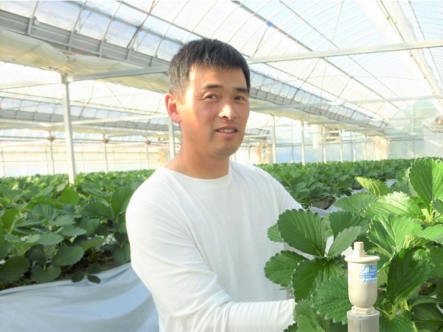 すまいるふぁーむ藤本の藤本耕司さん