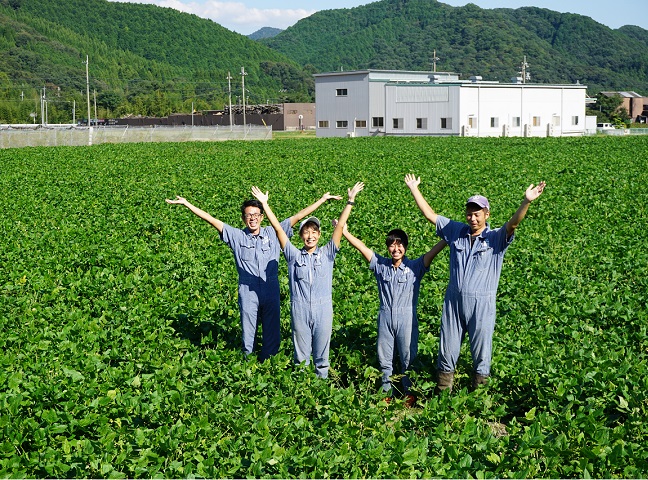 ジェイ・マッコイの皆さんと農場で