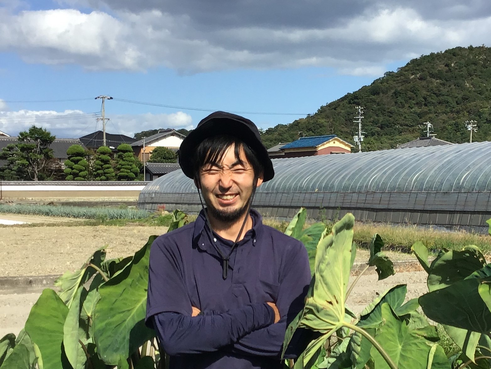 海老芋と岡本さん