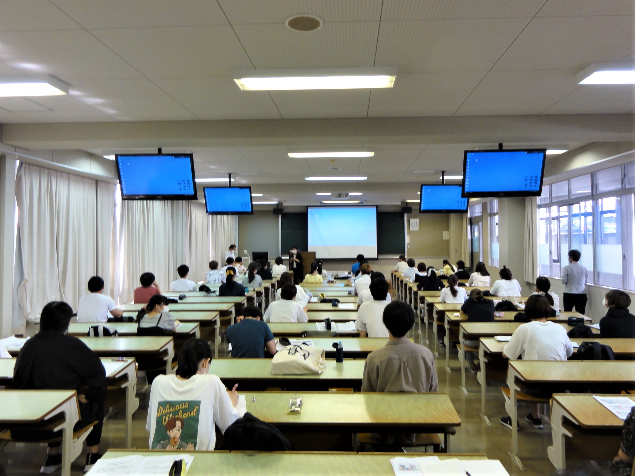 食育講座の様子