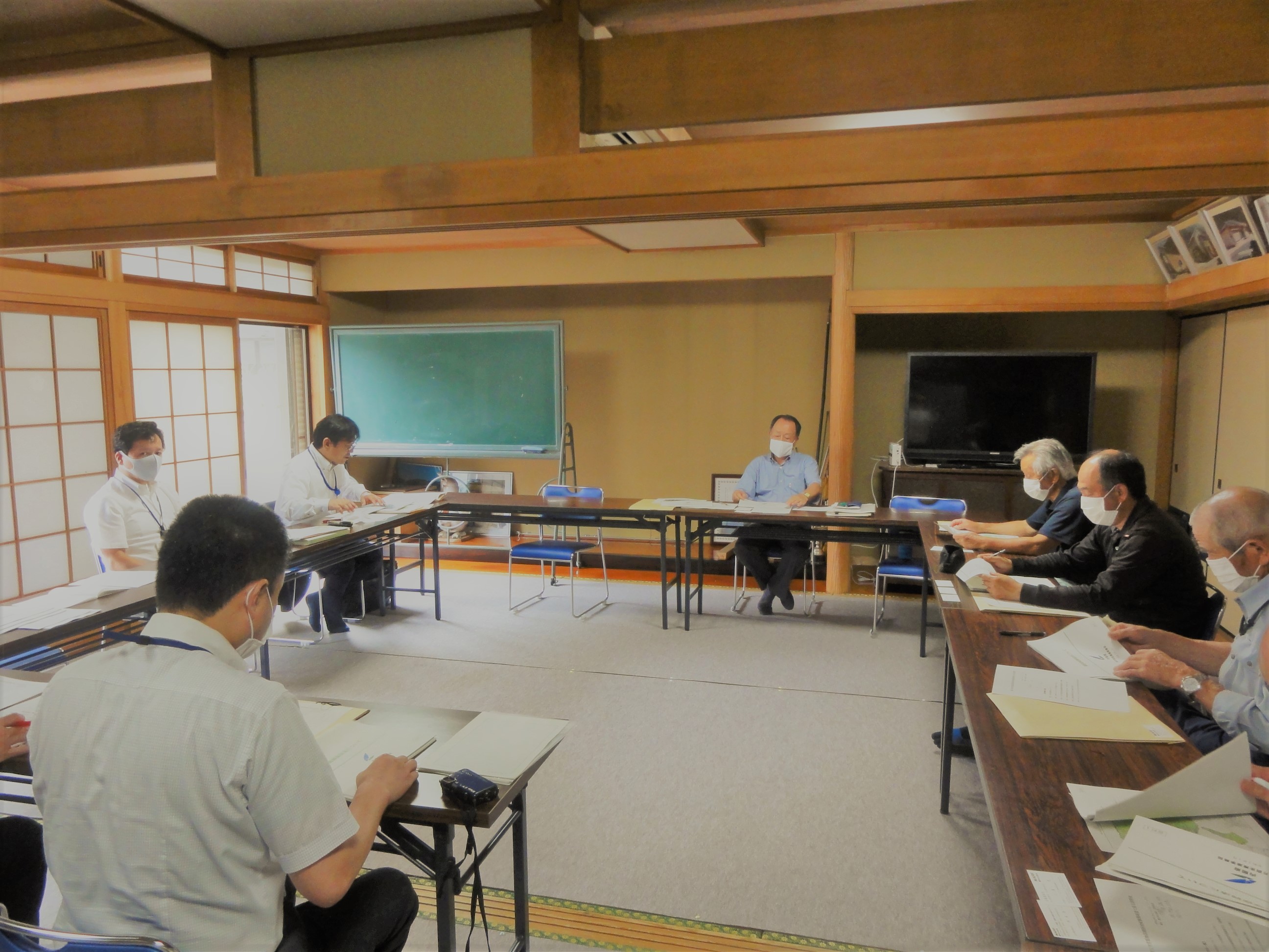 宮垣説明会の様子