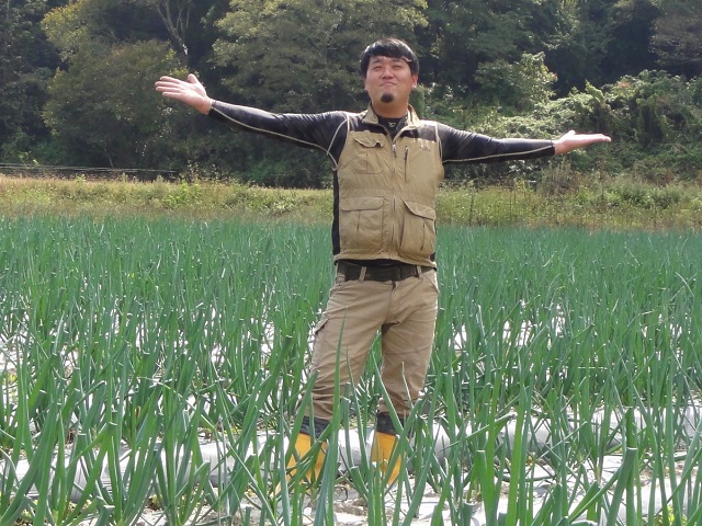 九条ネギと藤本さん