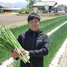 青ネギ生産者