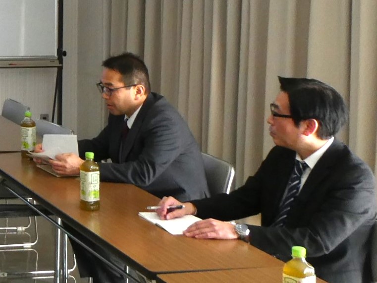 （株）ゼブラグリーンズを訪問しました