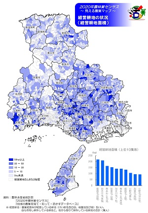 49歳以下の基幹的農業従事者数