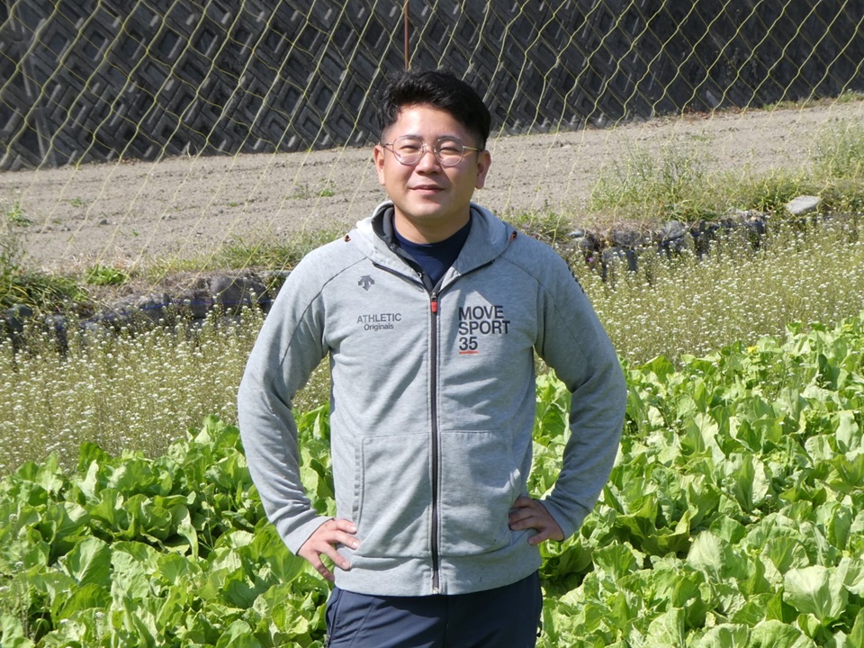 選ばれる野菜作りを次世代へ繋ぎたい