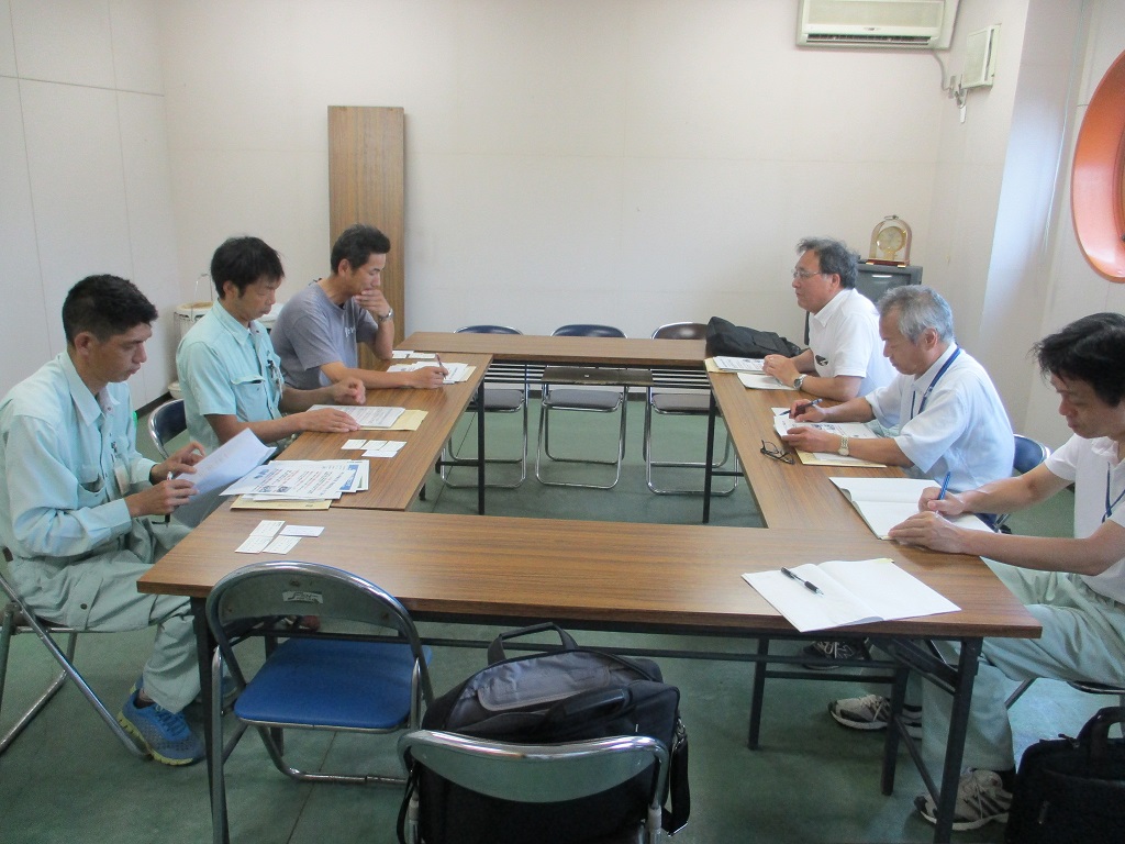 京丹後市の生産者と意見交換を行いました