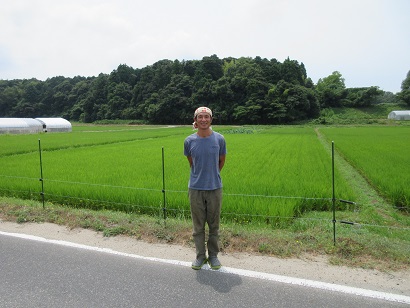 農業は、人々の健康、命を預かる仕事★ 梅本農場