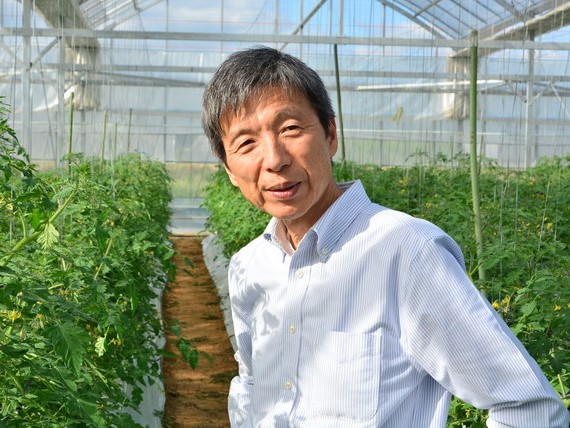 代表取締役の中村氏