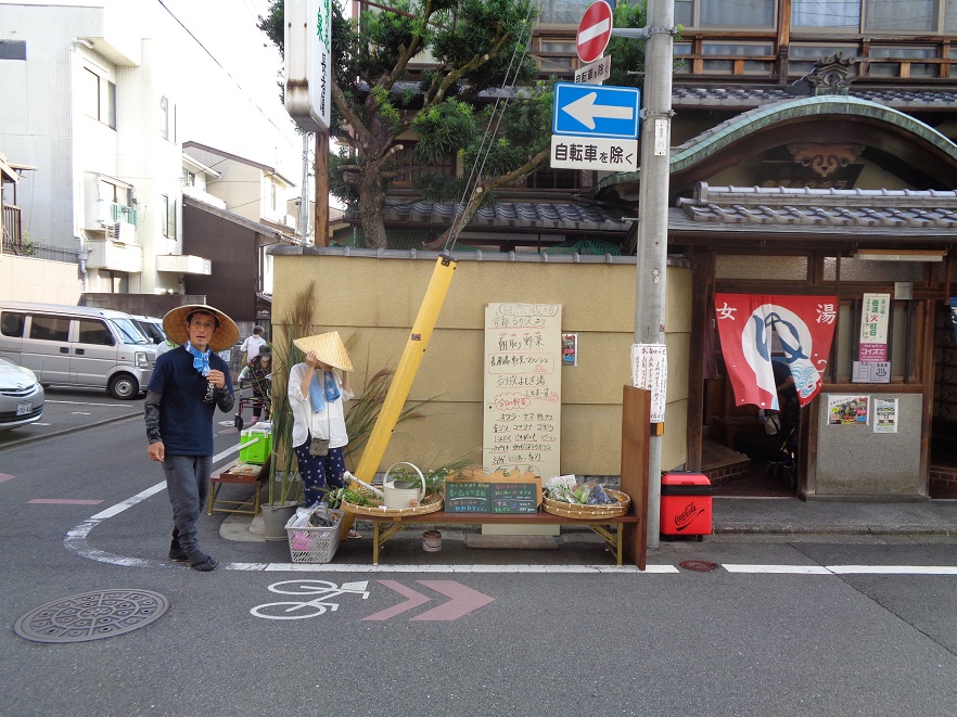 長者湯軒先マルシェ