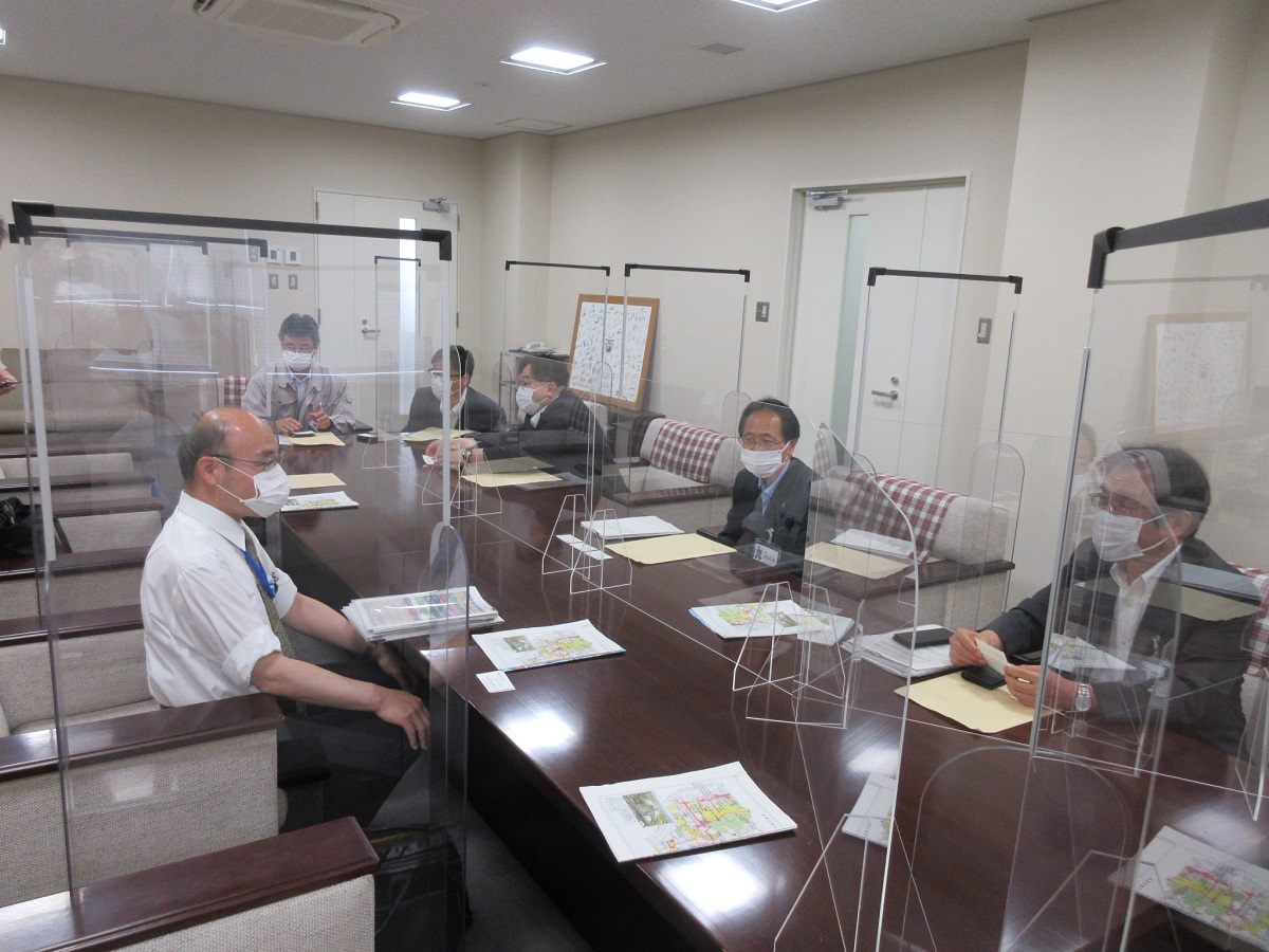 意見交換の様子