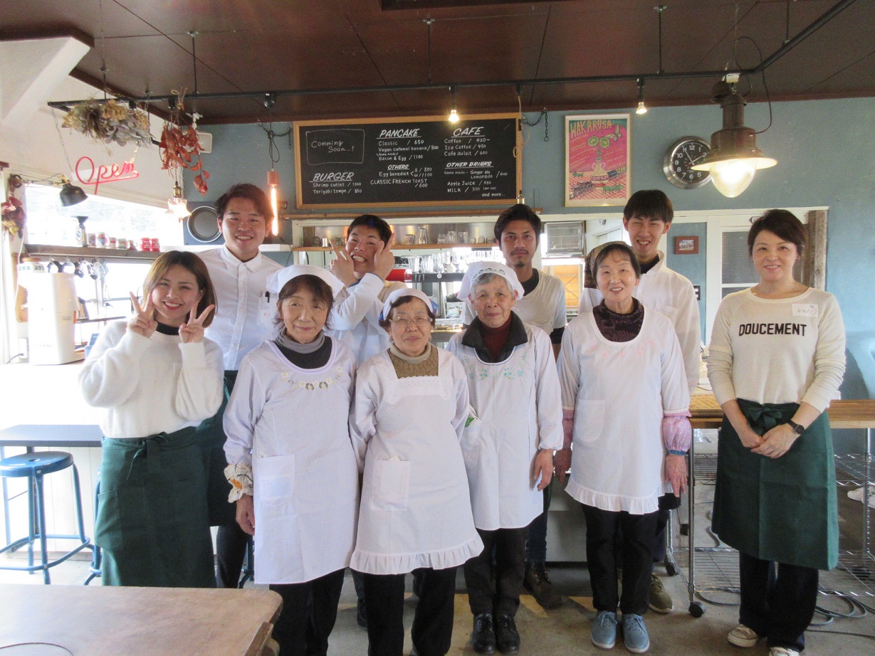 スタッフの皆さん