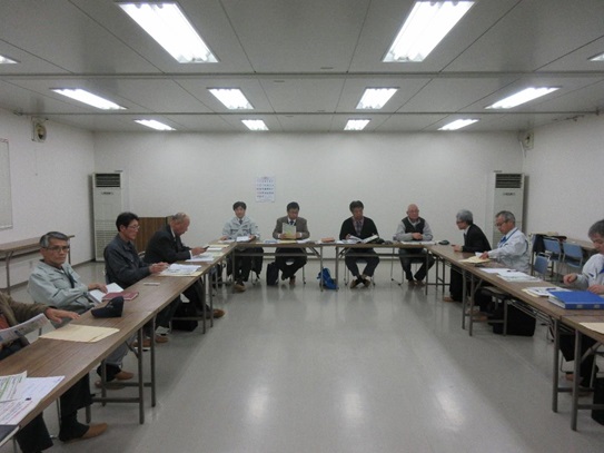 意見交換の会場の様子