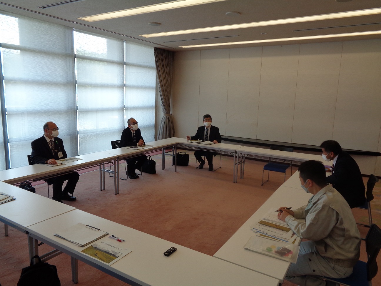 亀岡市産業観光部との意見交換