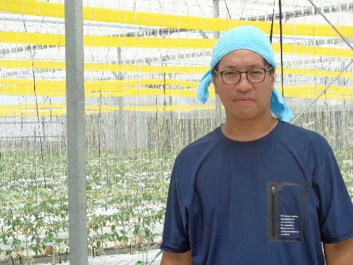 北澤農園の北澤良祐さん