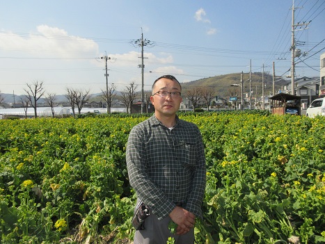 地産地消の都市農業 小山 保博さん