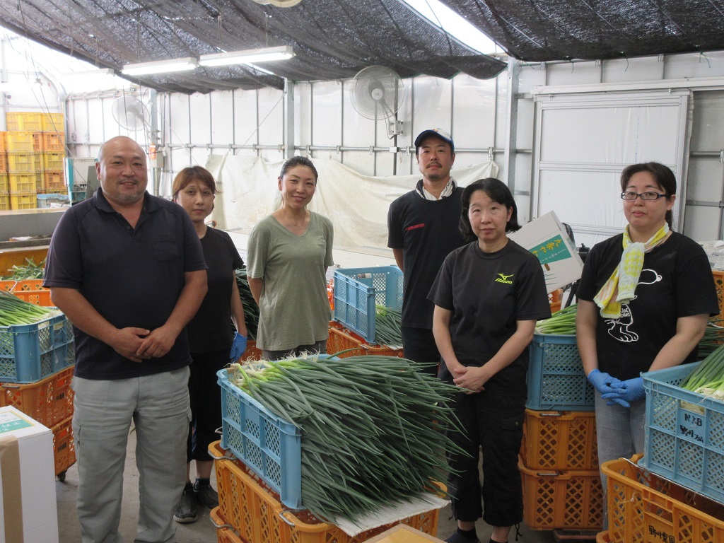 (株)野井農園のみなさん