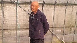 専業農家を定年延長  奥村 幹夫 さん
