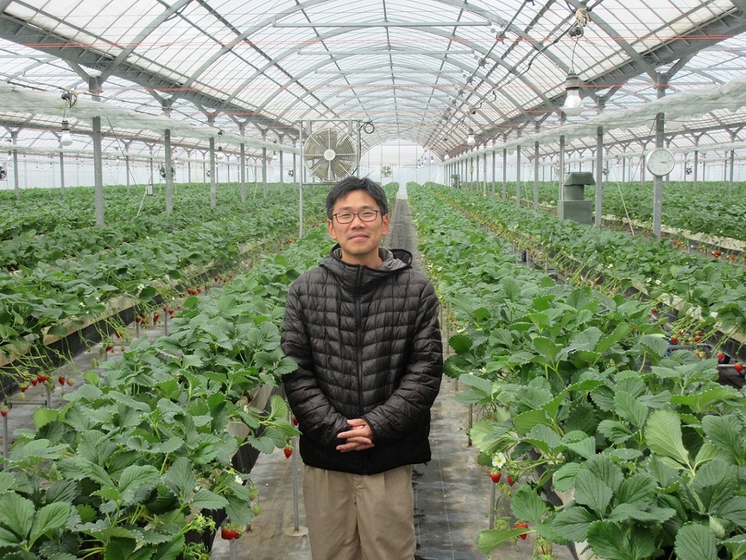 代表取締役の長村氏