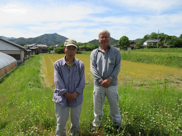 地域の農地や自然環境を守っていきたい。農事組合法人 たち