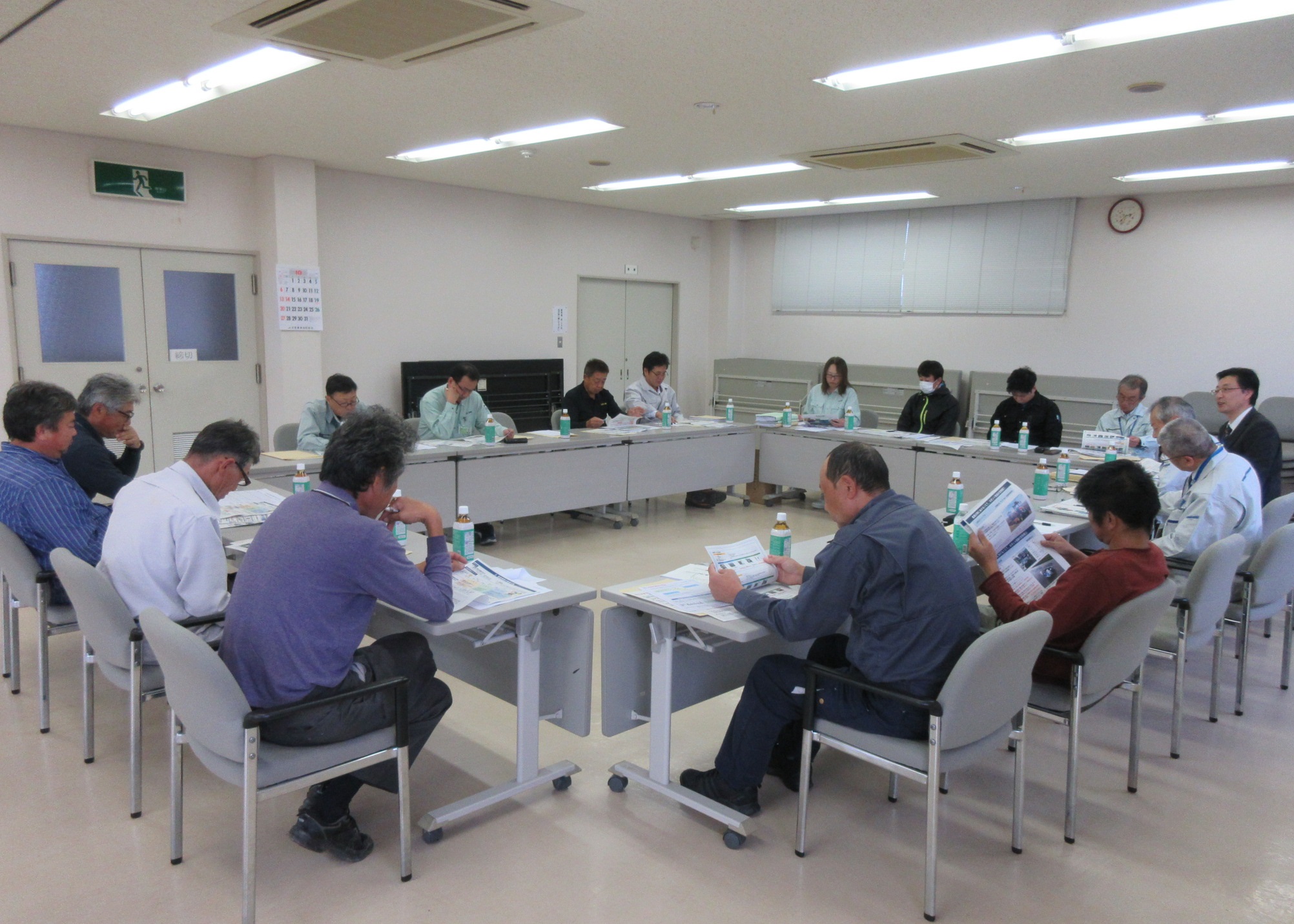 丹後賀茂なす部会生産者と意見交換を行いました