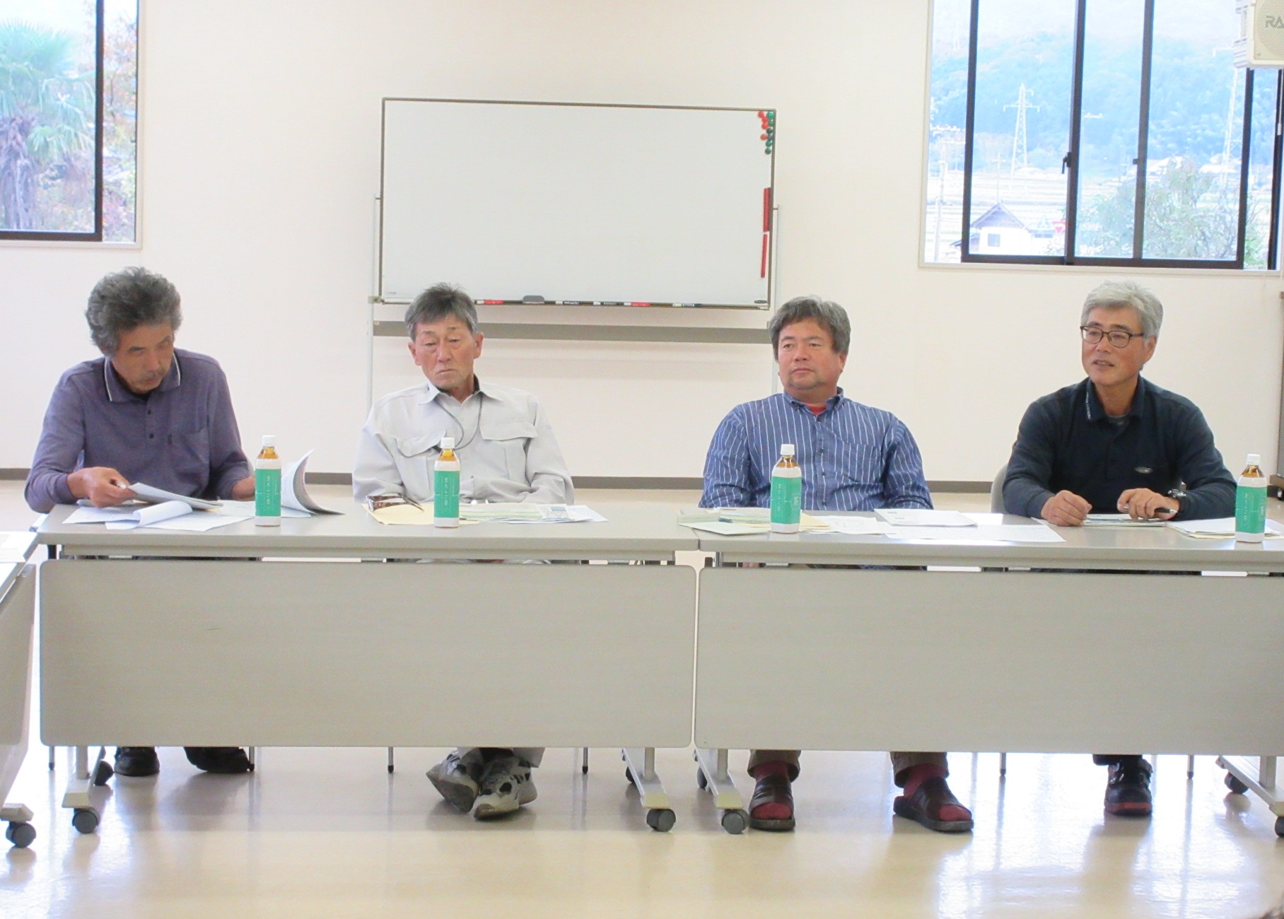 意見交換を行いました