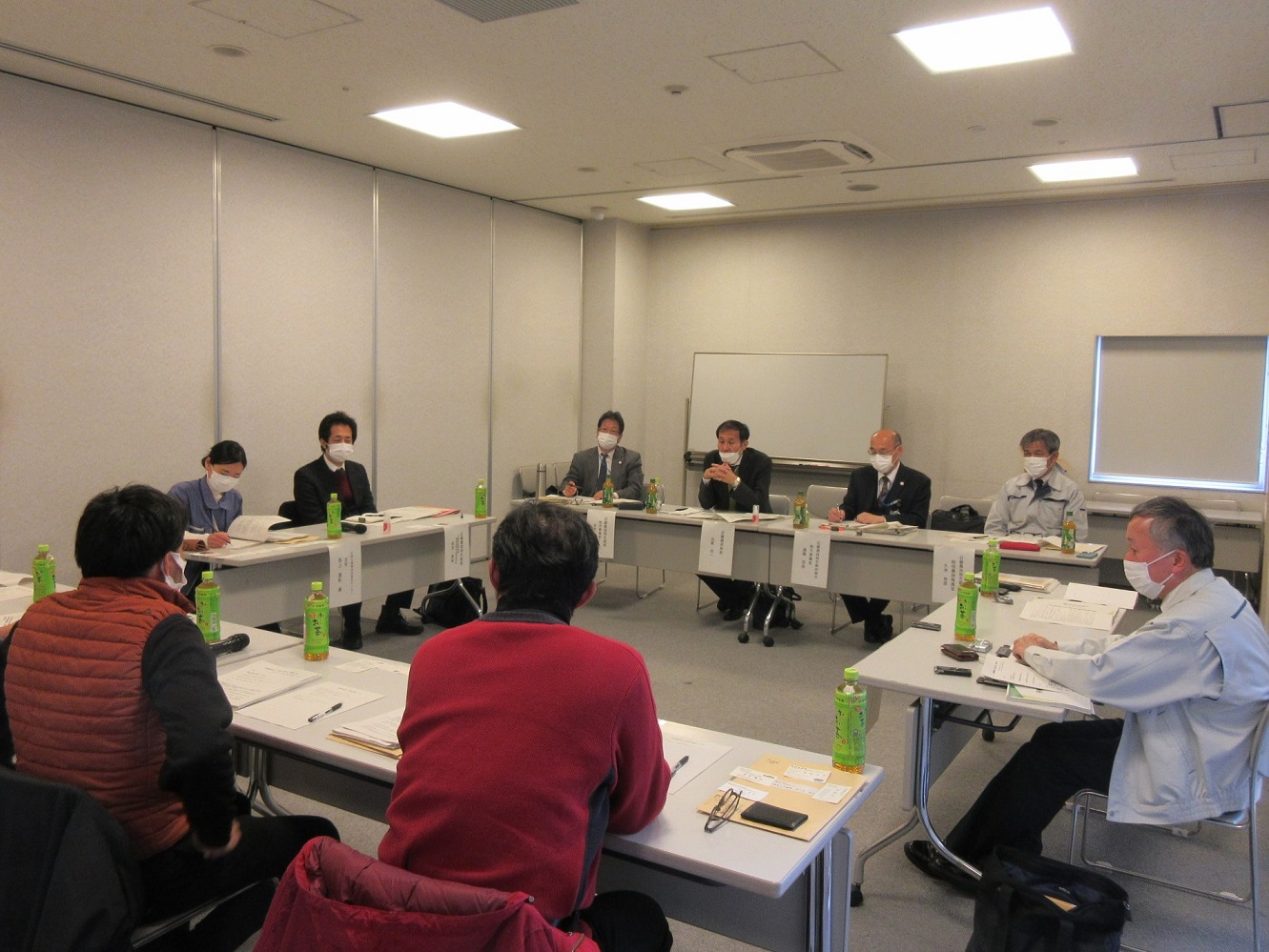 京都府南部の有機農業者との意見交換会