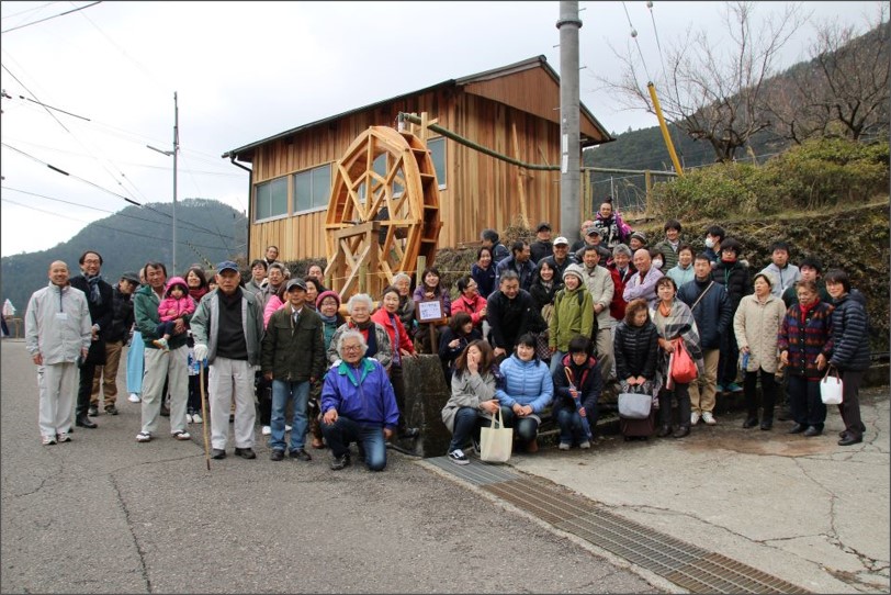 谷瀬地域受入協議会（十津川村）