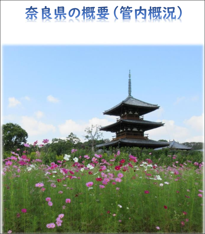 奈良県の概要（管内概況）