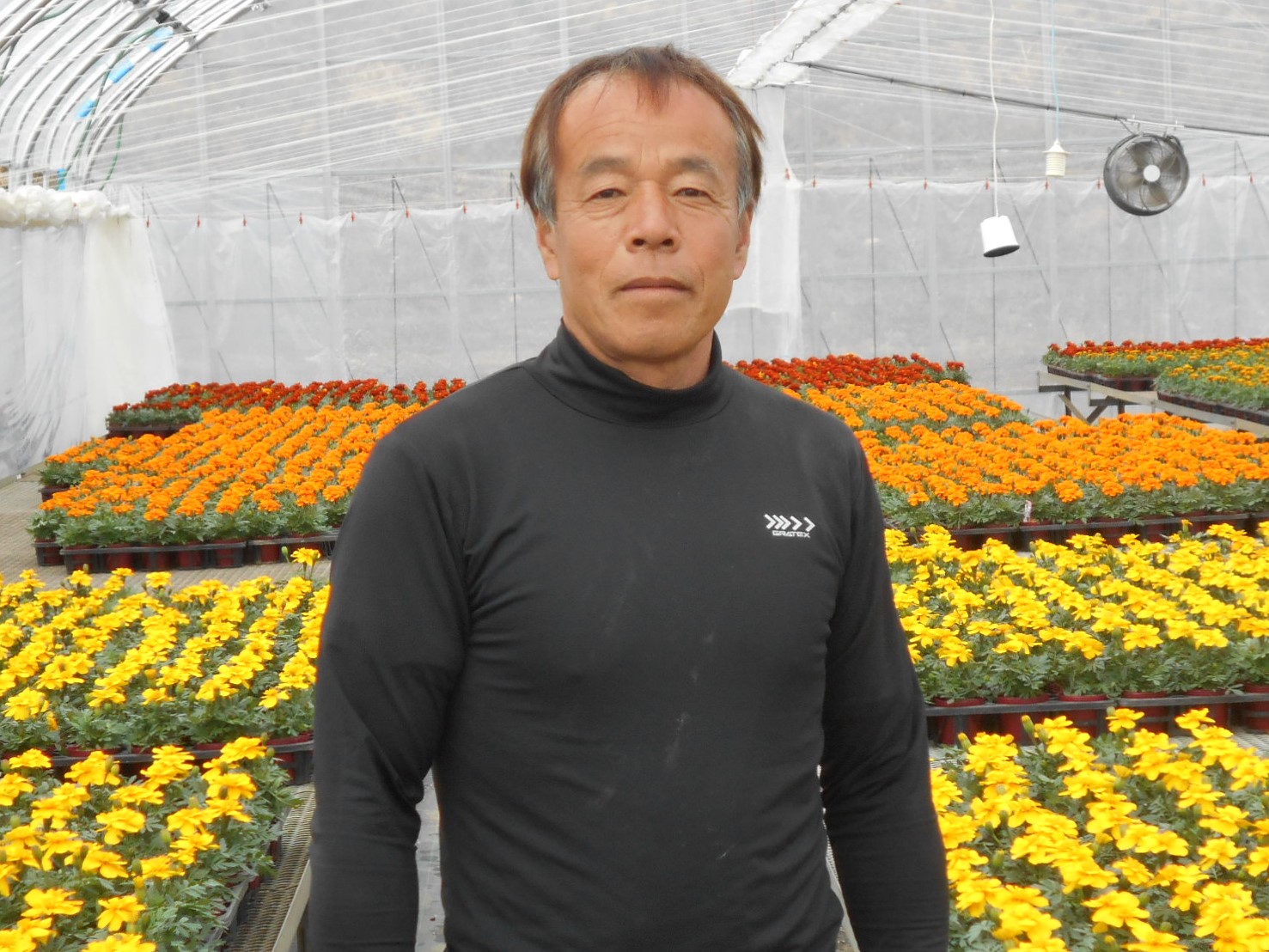 奥田園芸代表