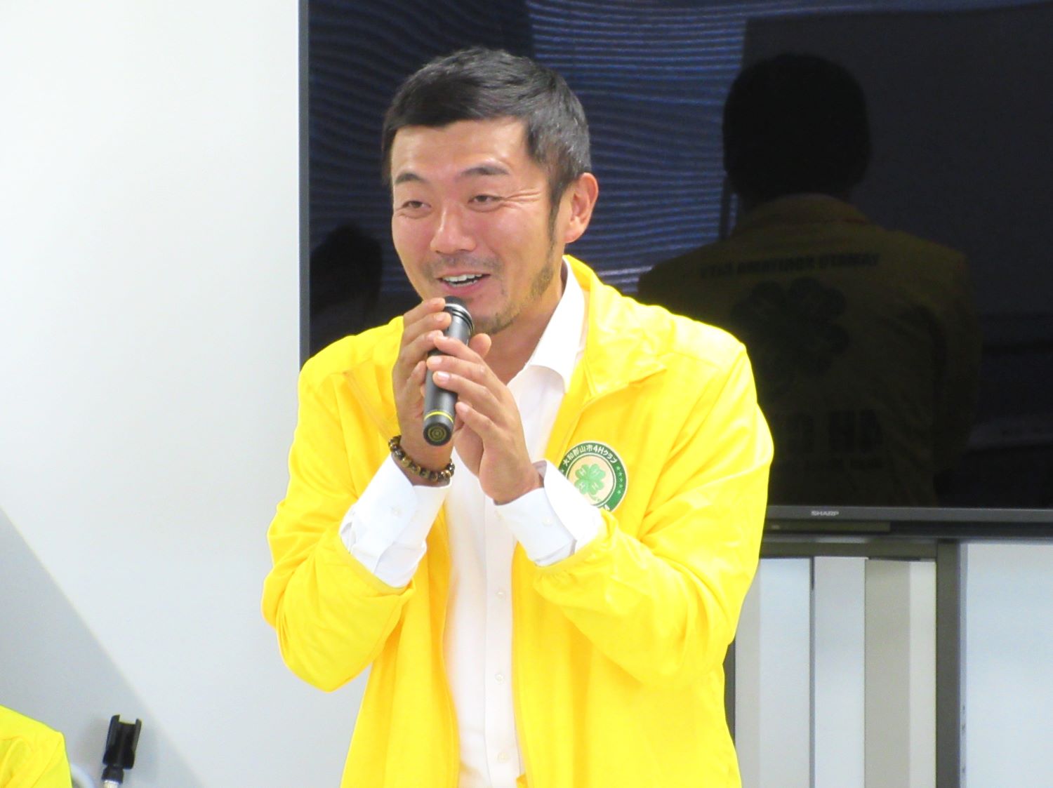副会長の中西