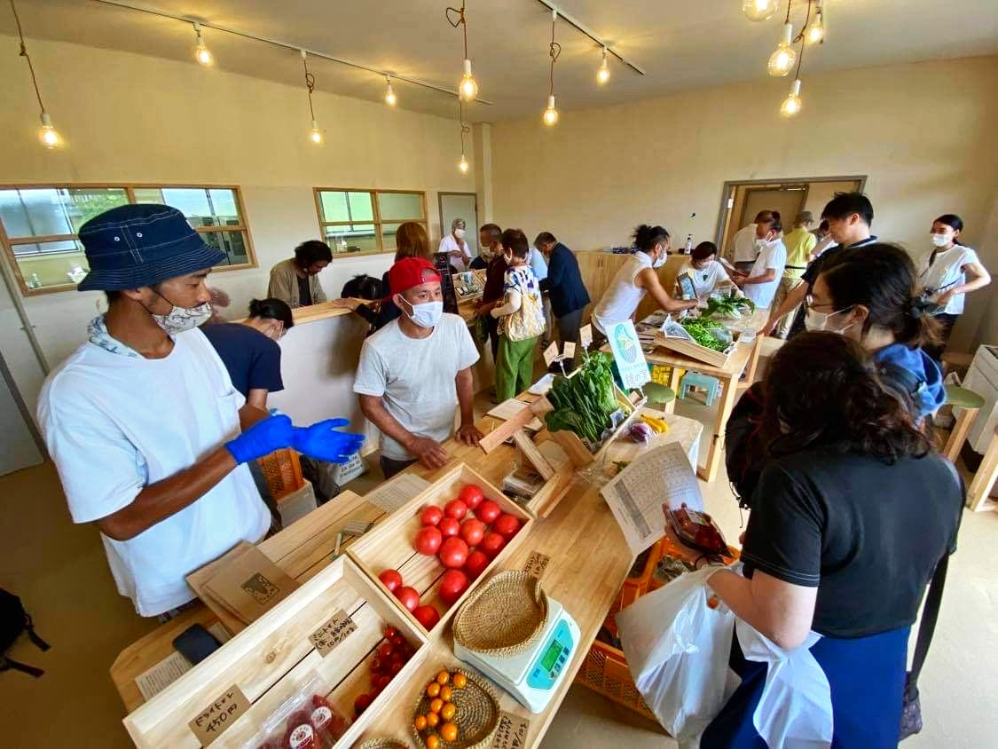 そにのわマルシェ