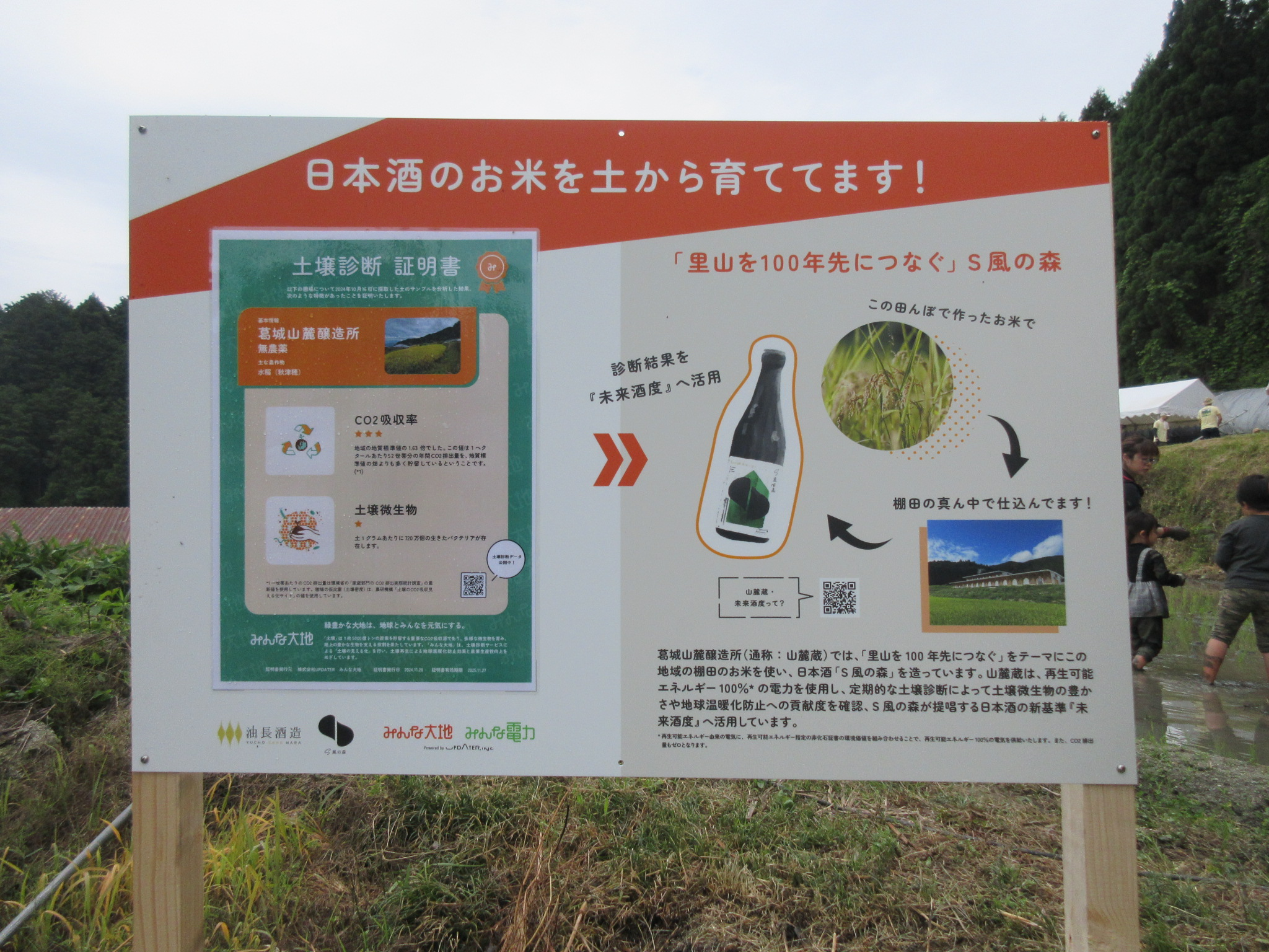 土づくりの大切さを示す土壌診断書