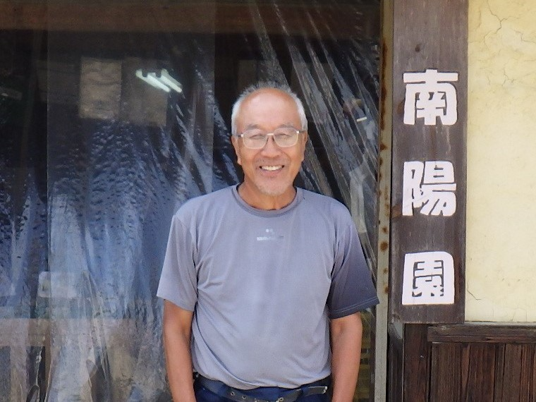 代表の中出雅則さん