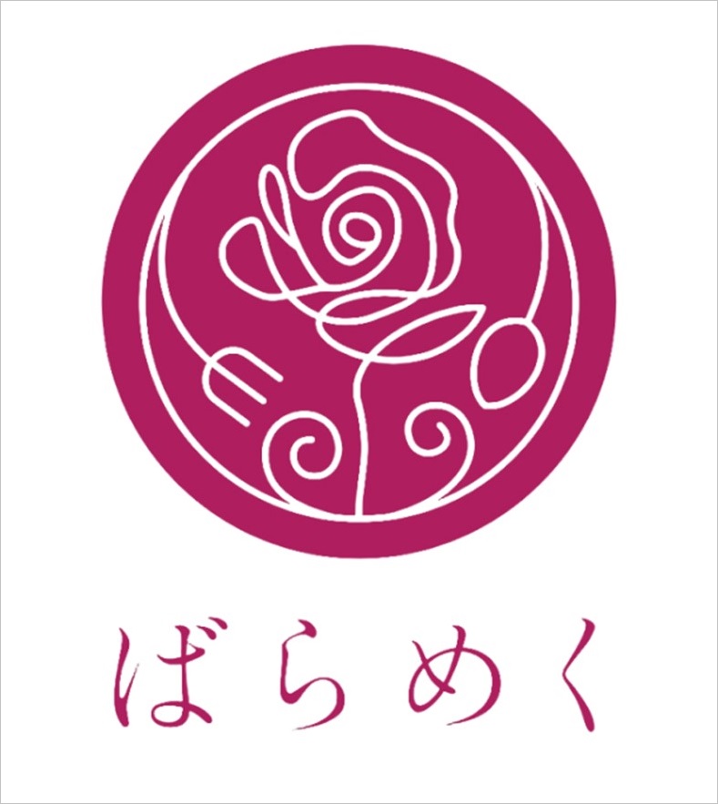 ロゴマーク縁有